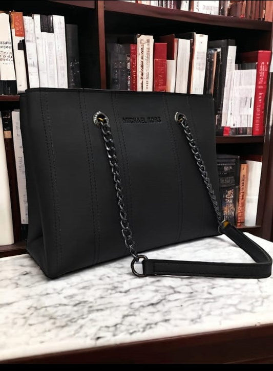 MK CLASSIC TOTE BLACK