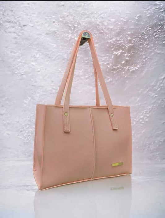 LINEAR TOTE PINK