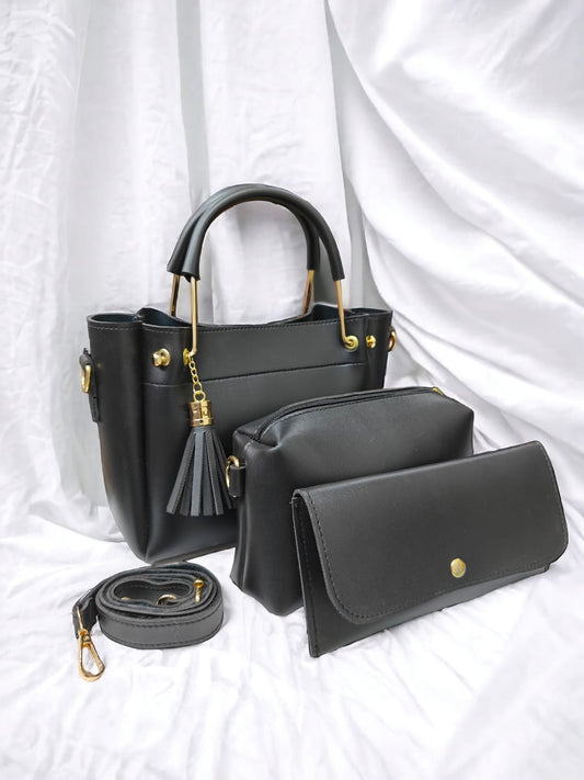 Fleur de Luxe Trio Black