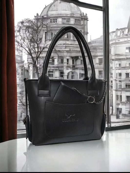 EMPRESS TOTE BLACK