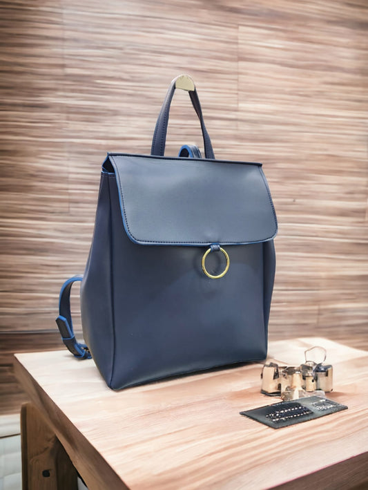 RING BAGPACK BLUE