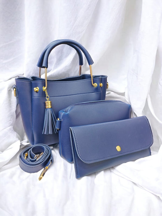 Fleur de Luxe Trio Blue