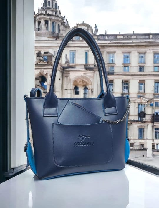 EMPRESS TOTE BLUE