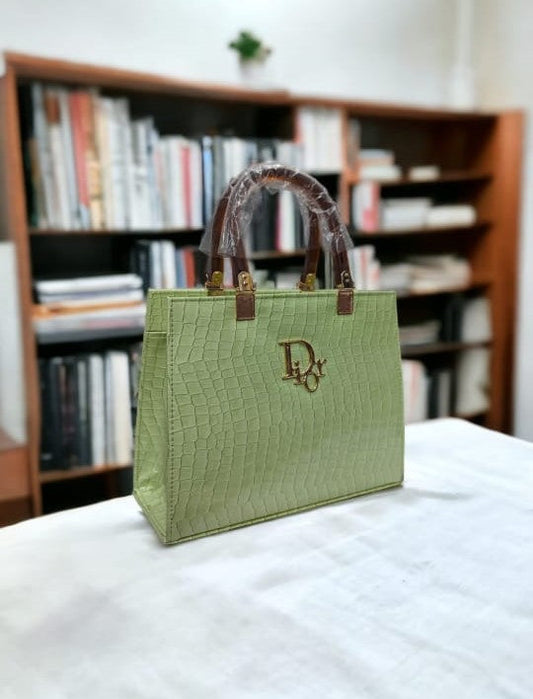 ARCYLIC HANDBAG GREEN