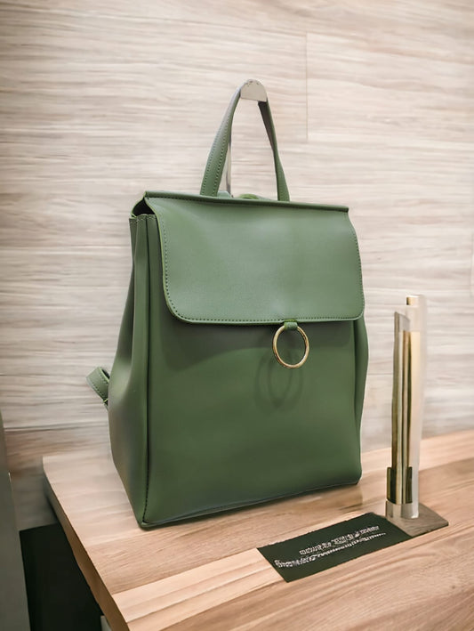 RING BAGPACK OLIVE GREEN