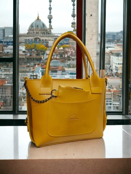 EMPRESS TOTE YELLOW