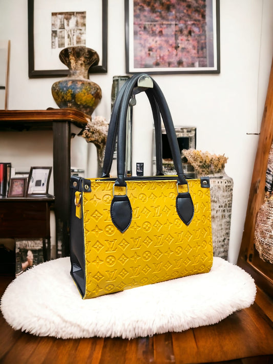 LV Crimson Noir Yellow & Black